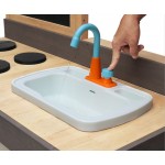 Chiuveta de jucarie pentru copii cu jet de apa si accesorii incluse Chiuveta de jucarie pentru copii cu jet de apa si accesorii incluse